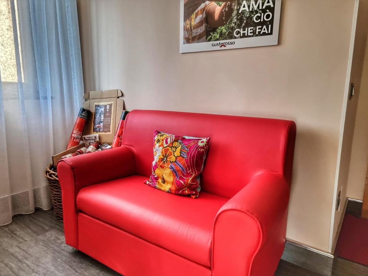 Gustarosso Rooms Sarno Buitenkant foto