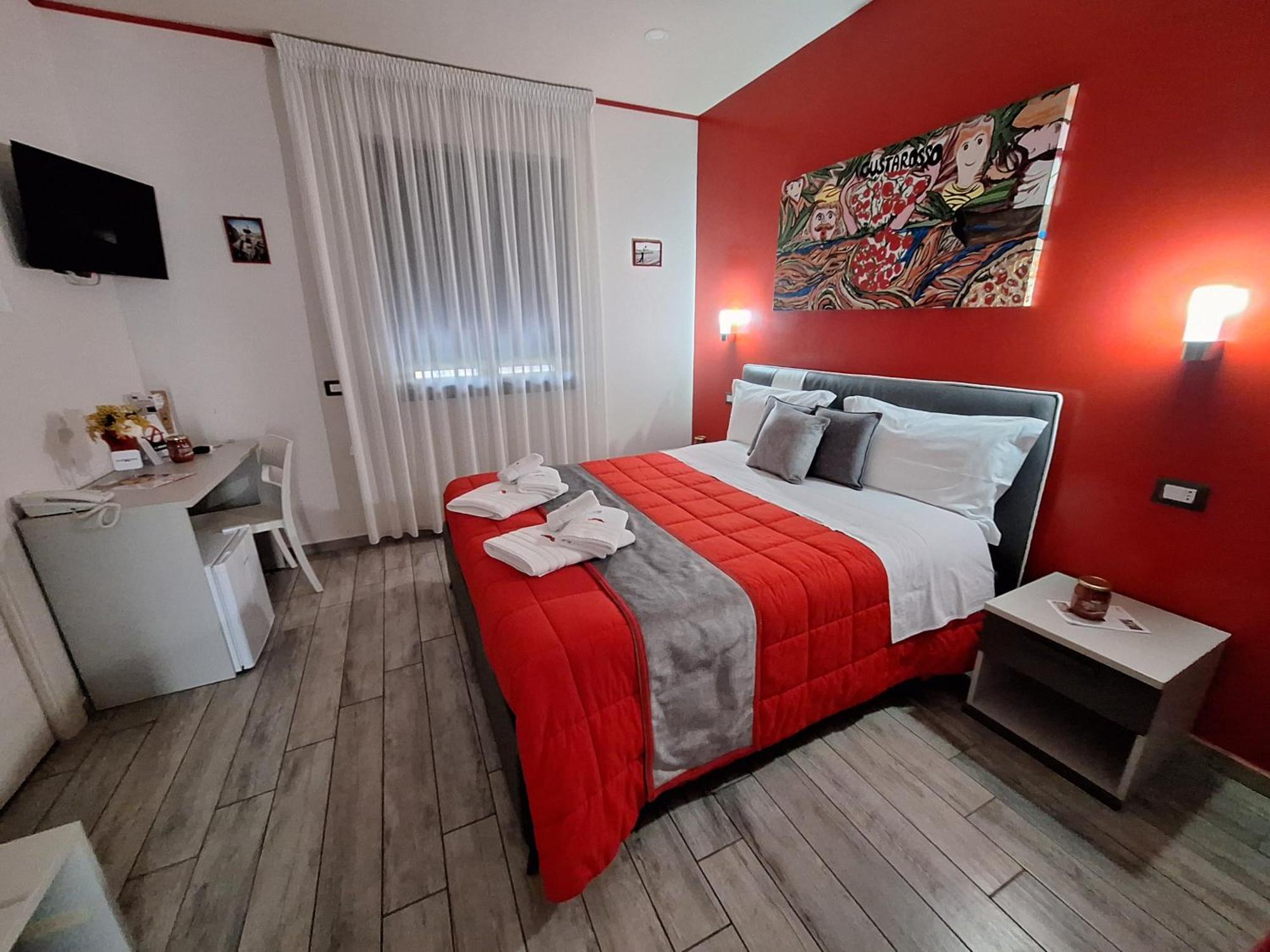 Gustarosso Rooms Sarno Buitenkant foto