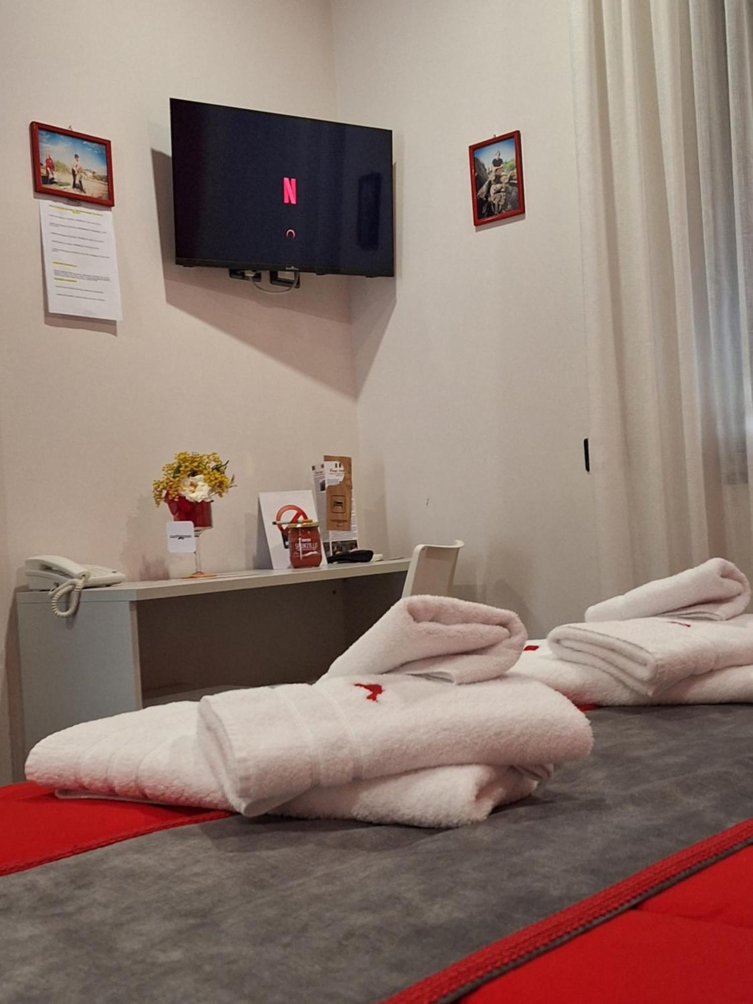Gustarosso Rooms Sarno Buitenkant foto