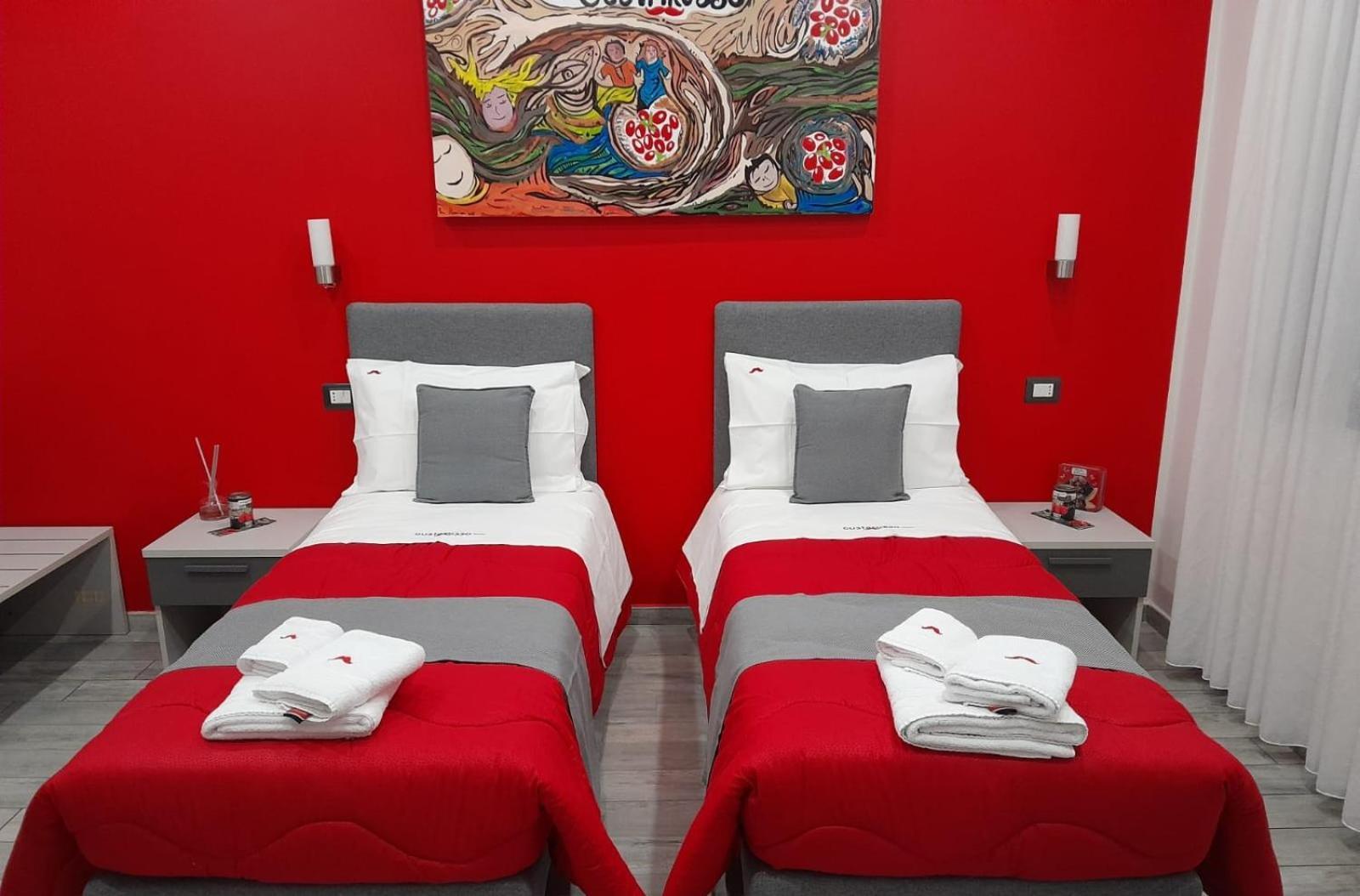Gustarosso Rooms Sarno Buitenkant foto