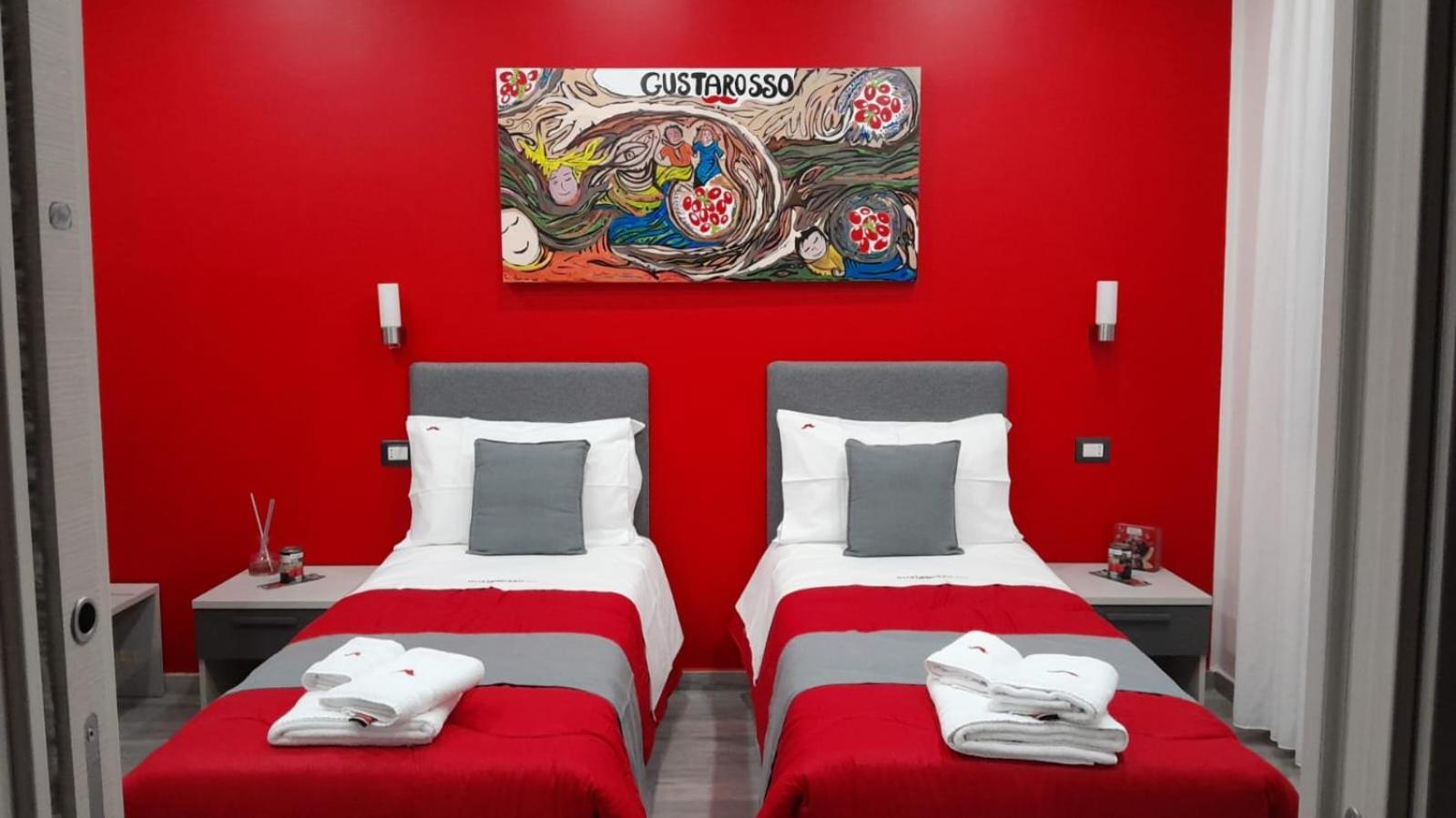 Gustarosso Rooms Sarno Buitenkant foto