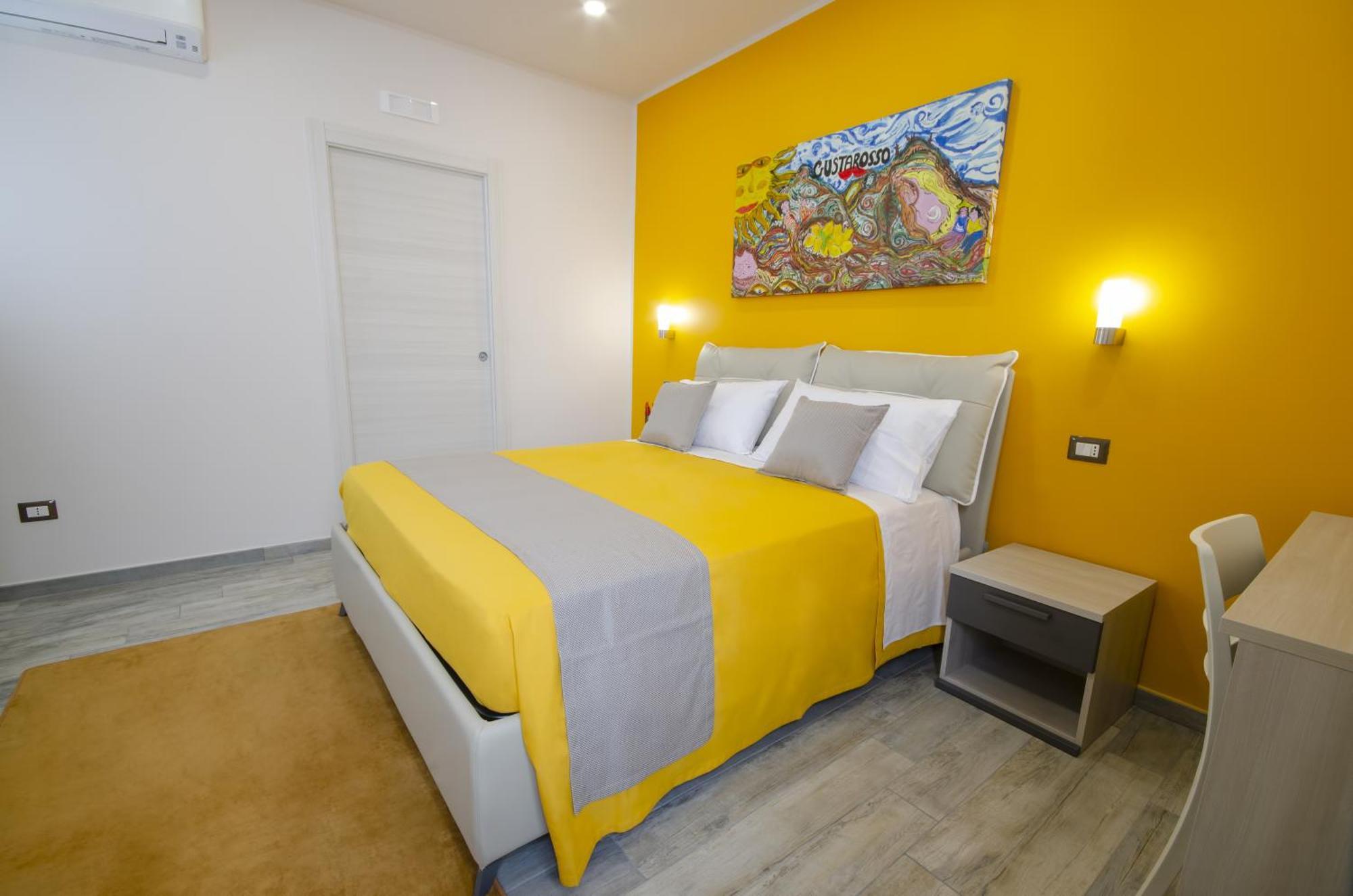 Gustarosso Rooms Sarno Buitenkant foto