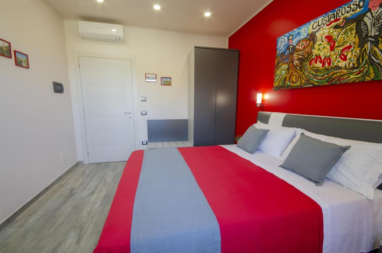 Gustarosso Rooms Sarno Buitenkant foto