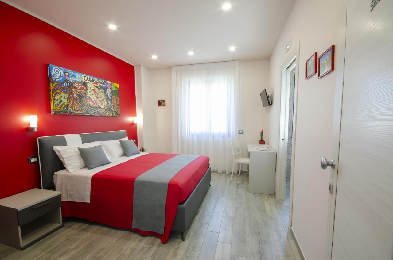 Gustarosso Rooms Sarno Buitenkant foto